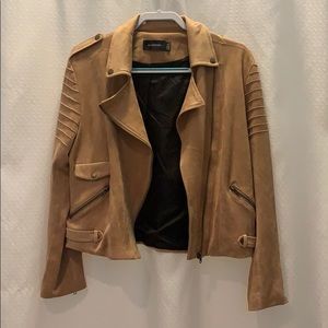 MINKPINK suede jacket